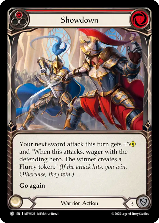 Showdown (Red)