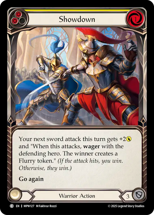 Showdown (Yellow)