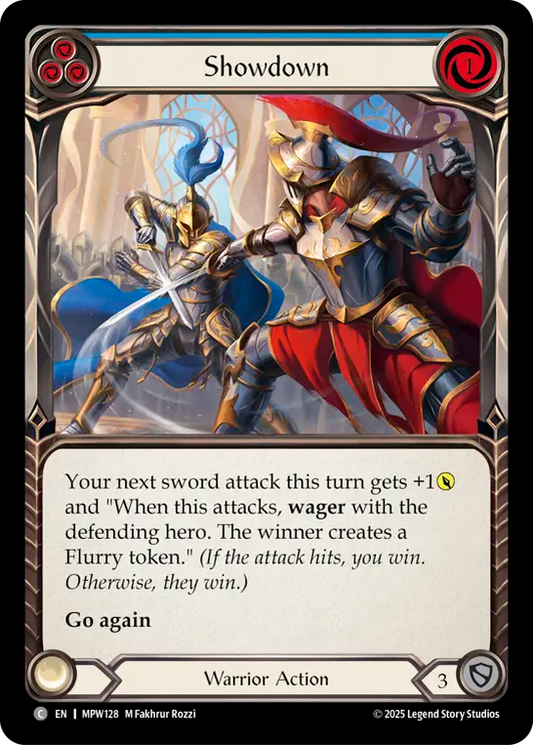 Showdown (Blue)
