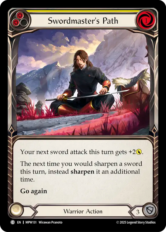 Swordmaster's Path (Yellow)