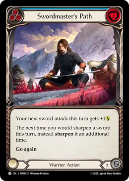 Swordmasters Path (Blue)
