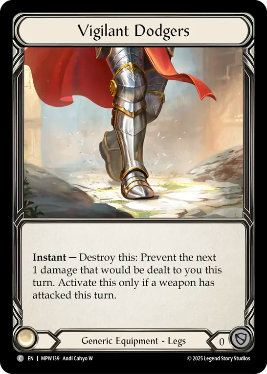 Vigilant Dodgers