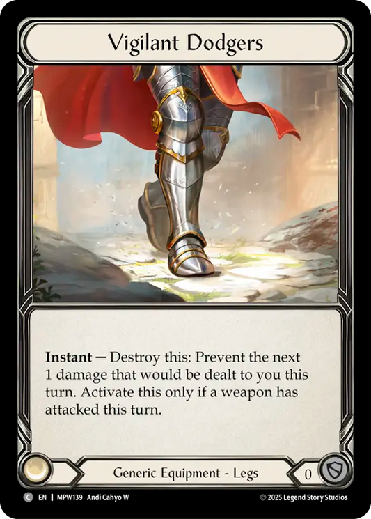 Vigilant Dodgers