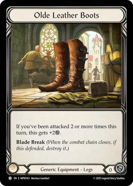 Olde Leather Boots