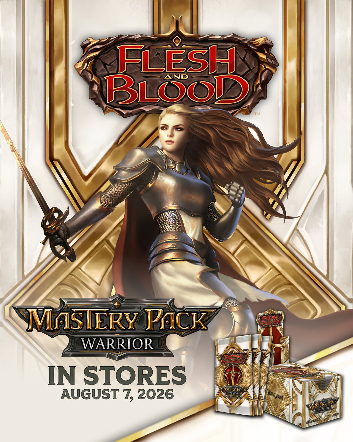 Flesh and Blood : Boosters individuels Maîtrise Guerrier