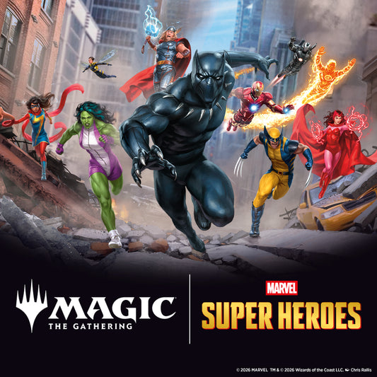 Magic the Gathering Marvel Super Heroes Pre Release - Saturday June 20th 12:30pm