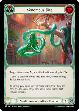 Venomous Bite (Red)