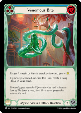 Venomous Bite (Blue)