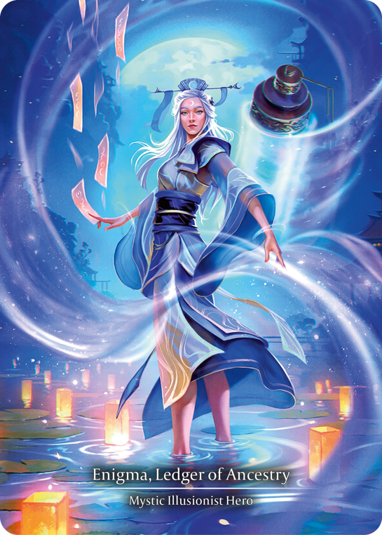 Enigma, Ledger of Ancestry 