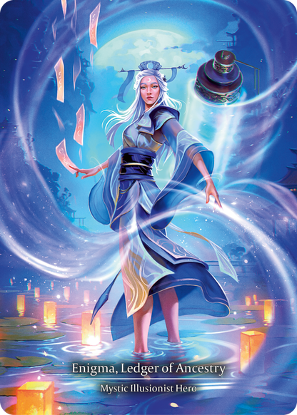 Enigma, Ledger of Ancestry 