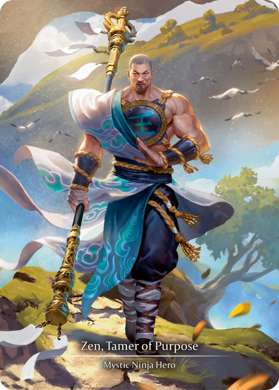 Zen, Tamer of Purpose 