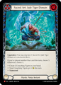 Sacred Art: Jade Tiger Domain // Inner Chi