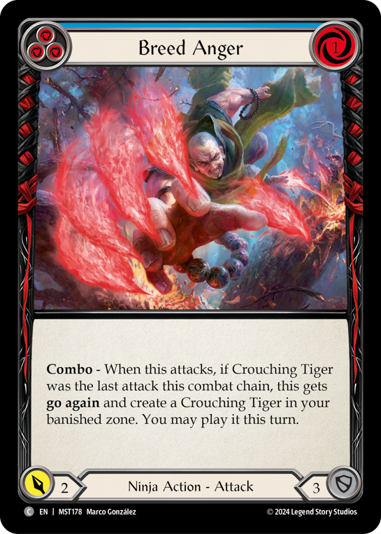 Breed Anger (Blue)