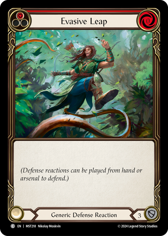 Evasive Leap (Red)