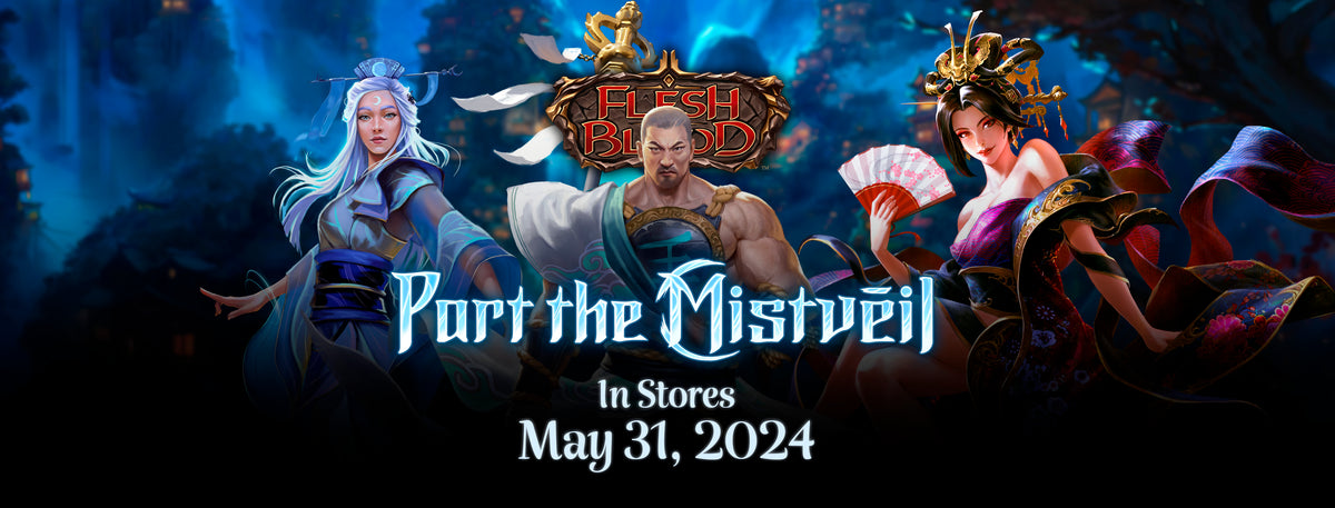 Flesh and Blood: Part The Mistveil Singles (MST)