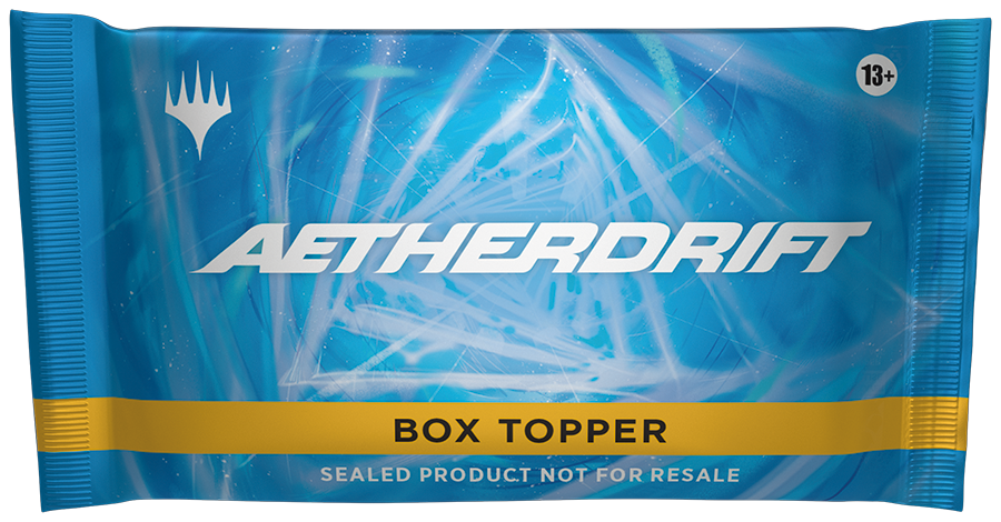 MTG : Booster Collector Aetherdrift