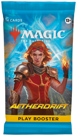 MTG: Aetherdrift Play Booster