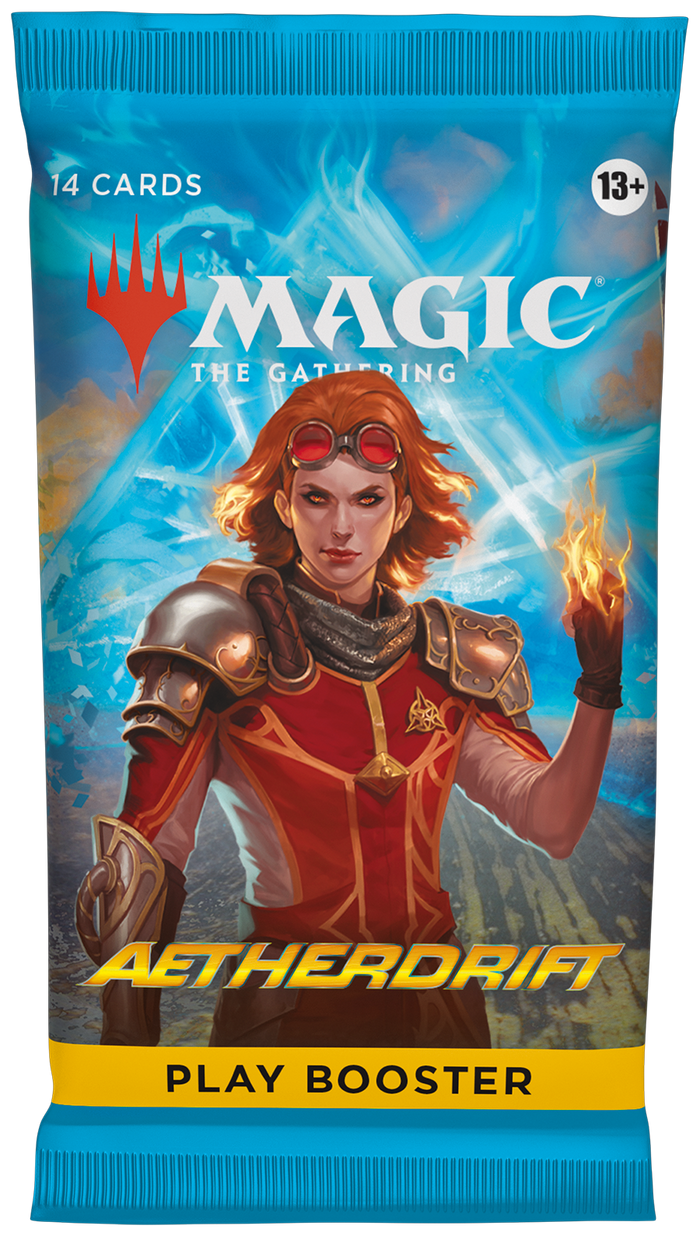 MTG: Aetherdrift Play Booster