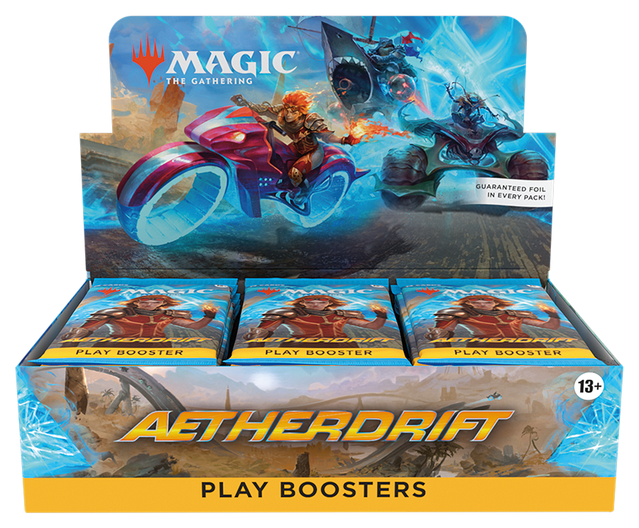 MTG : Booster de jeu Aetherdrift