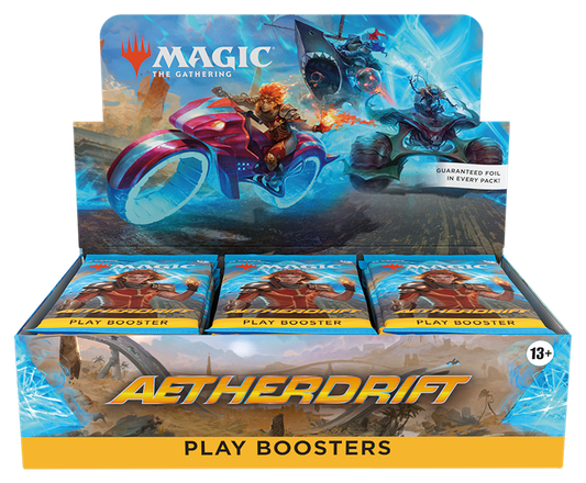 MTG : Booster de jeu Aetherdrift