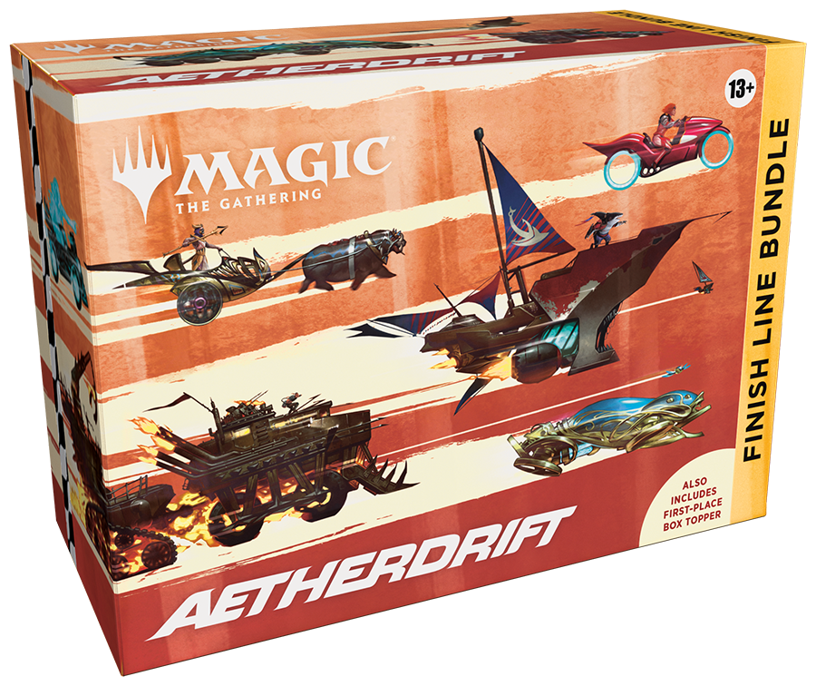 MTG : Pack Ligne d'arrivée d'Aetherdrift