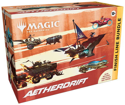 MTG : Pack Ligne d'arrivée d'Aetherdrift