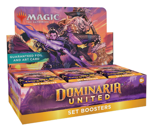 MTG: Dominaria United Set Booster