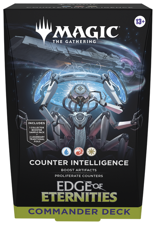 Deck de commandant MTG : Edge of Eternities