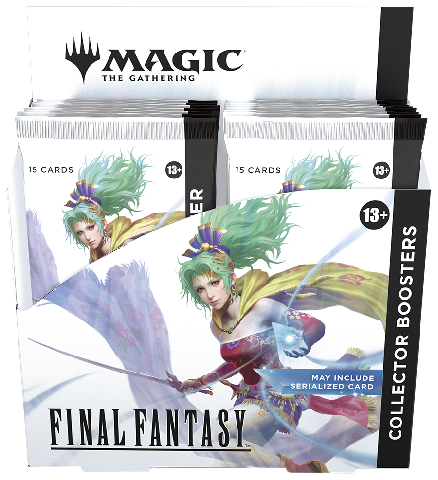 MTG: Final Fantasy Collector Booster