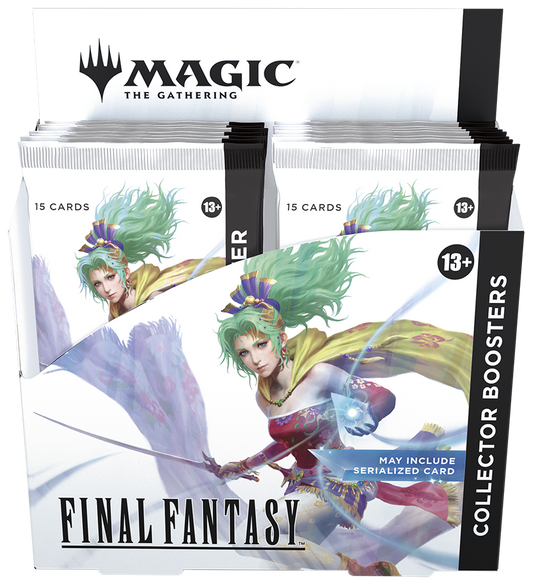 MTG: Final Fantasy Collector Booster