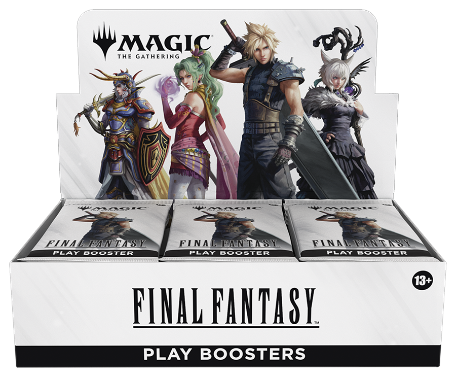 MTG: Final Fantasy Play Booster