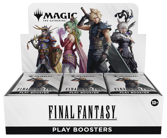 MTG: Final Fantasy Play Booster