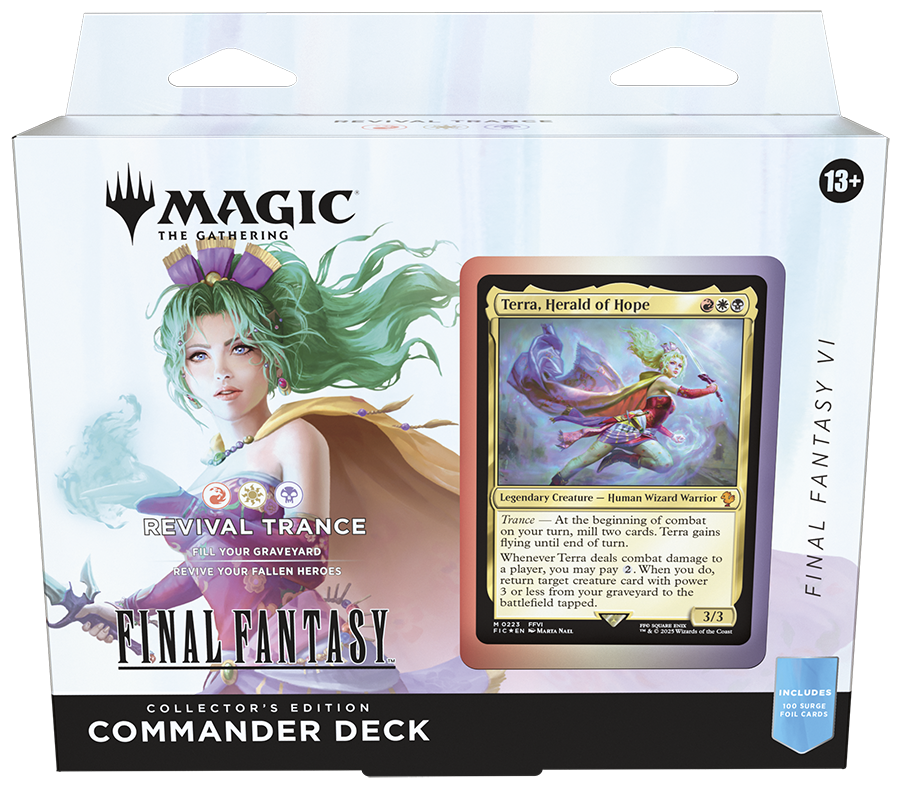 MTG: Final Fantasy Collector Commander Deck