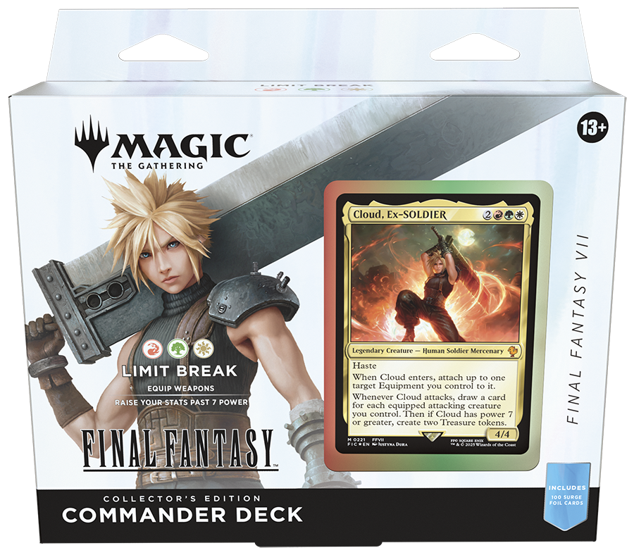 MTG: Final Fantasy Collector Commander Deck