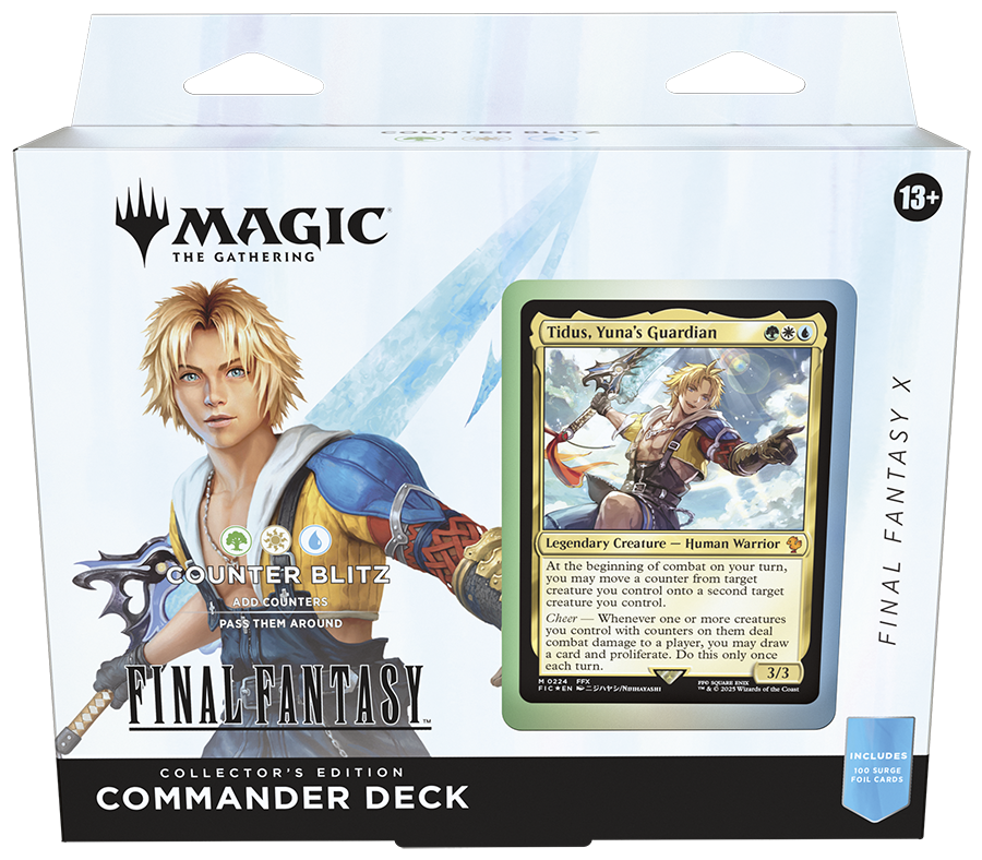 MTG: Final Fantasy Collector Commander Deck