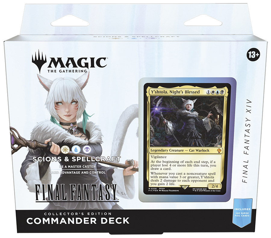 MTG: Final Fantasy Collector Commander Deck