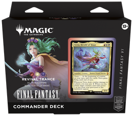 MTG: Final Fantasy Commander Deck