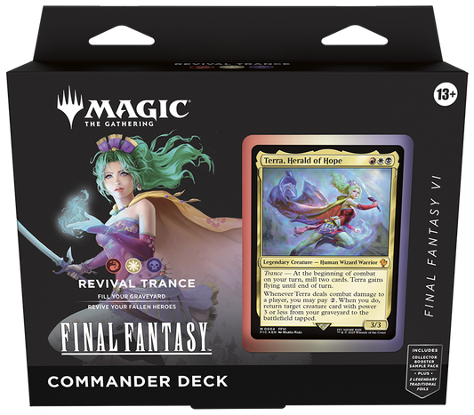 MTG: Final Fantasy Commander Deck