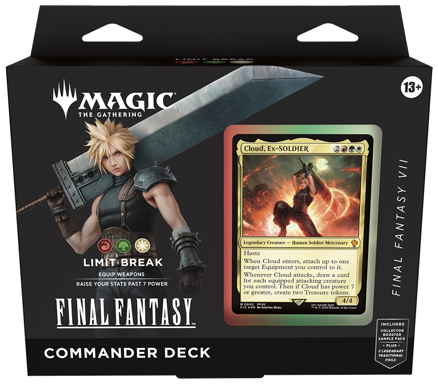 MTG : Deck de commandant Aetherdrift