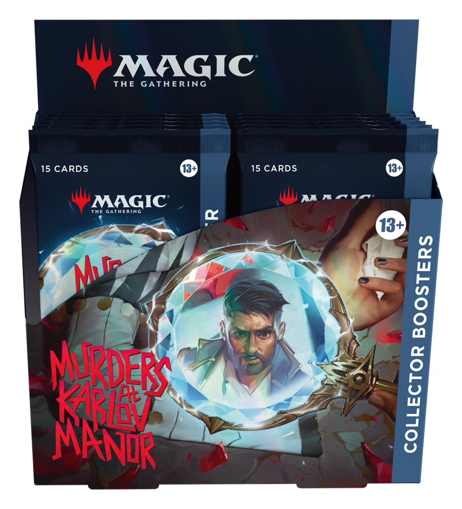 MTG : Meurtres au Manoir Karlov Boîte de Booster Collector