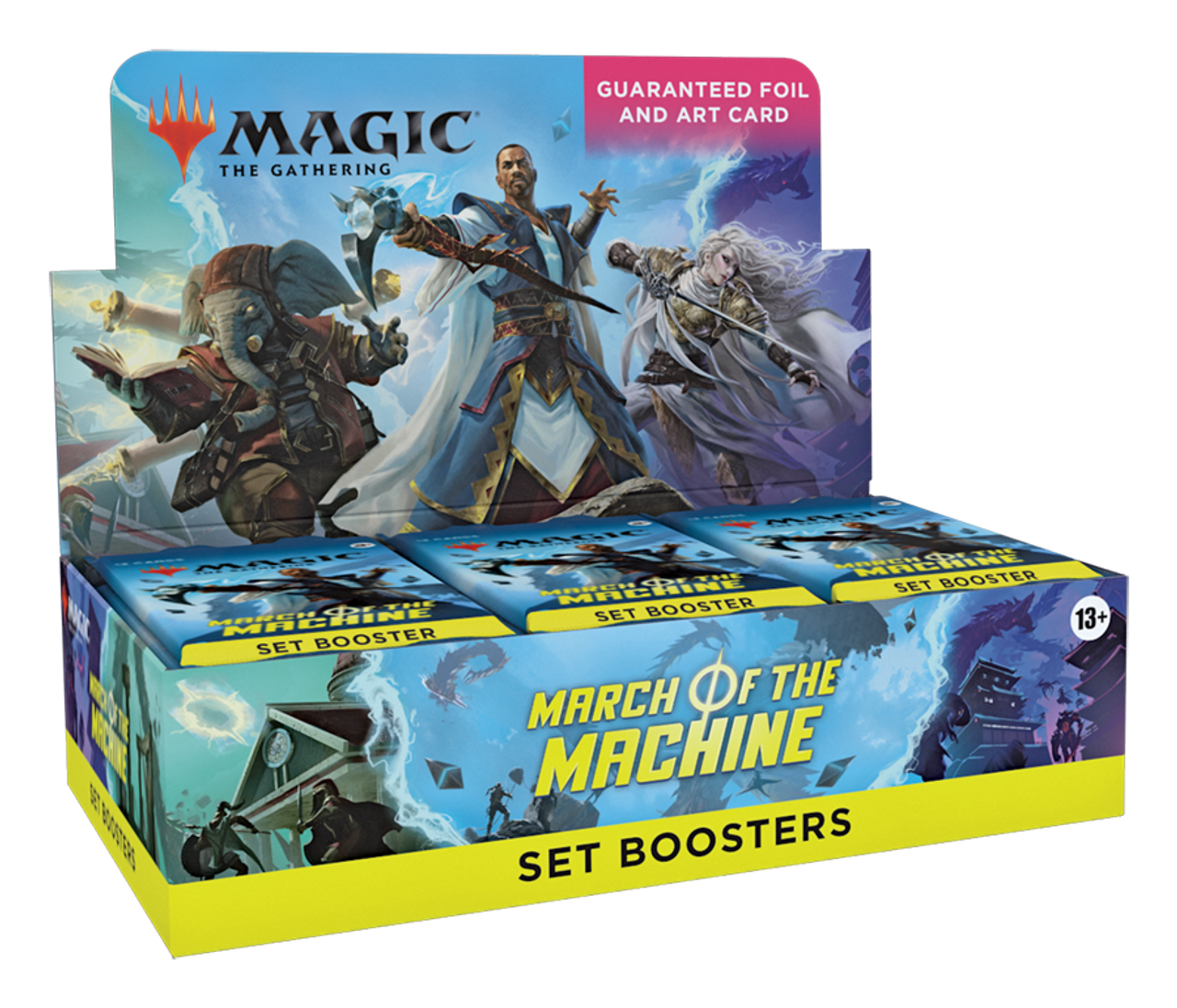 MTG: March of the Machine Set Boosters