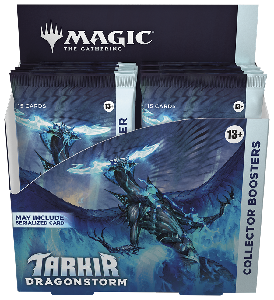 MTG: Tarkir: Dragonstorm Collector Booster