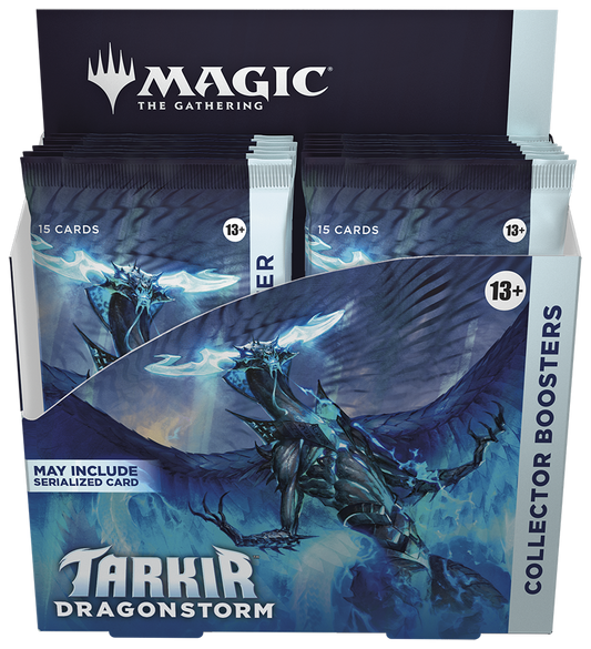 MTG: Tarkir: Dragonstorm Collector Booster