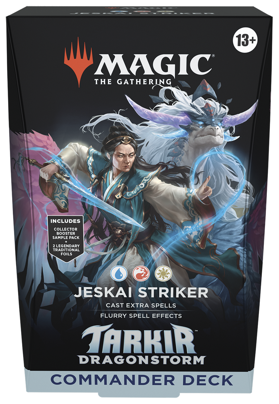 MTG: Tarkir: Dragonstorm Commander Deck