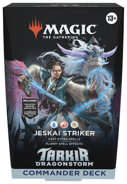 MTG: Tarkir: Dragonstorm Commander Deck