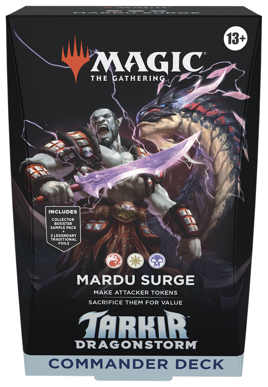 shop deals on mtg commander preconstructed decks Magic the Gathering - Tarknir Dragonstorm - Deck The entire FINAL FANTASY saga is here The 5 Most Valuable Commander