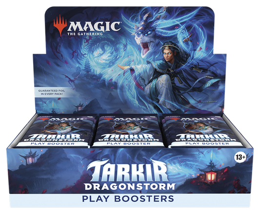 MTG: Tarkir: Dragonstorm Play Booster