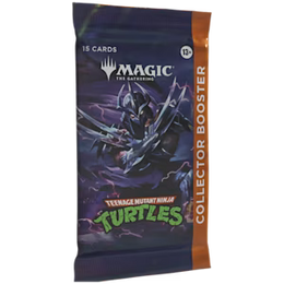 MTG: Teenage Mutant Ninja Turtles Collector Booster
