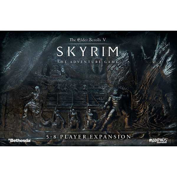 The Elder Scrolls: Skyrim - Adventure Board Game 5-8 Player Expansion