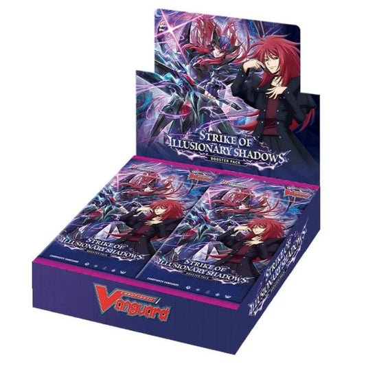 Cardfight!! Vanguard - Strike of Illusionary Shadows Booster
